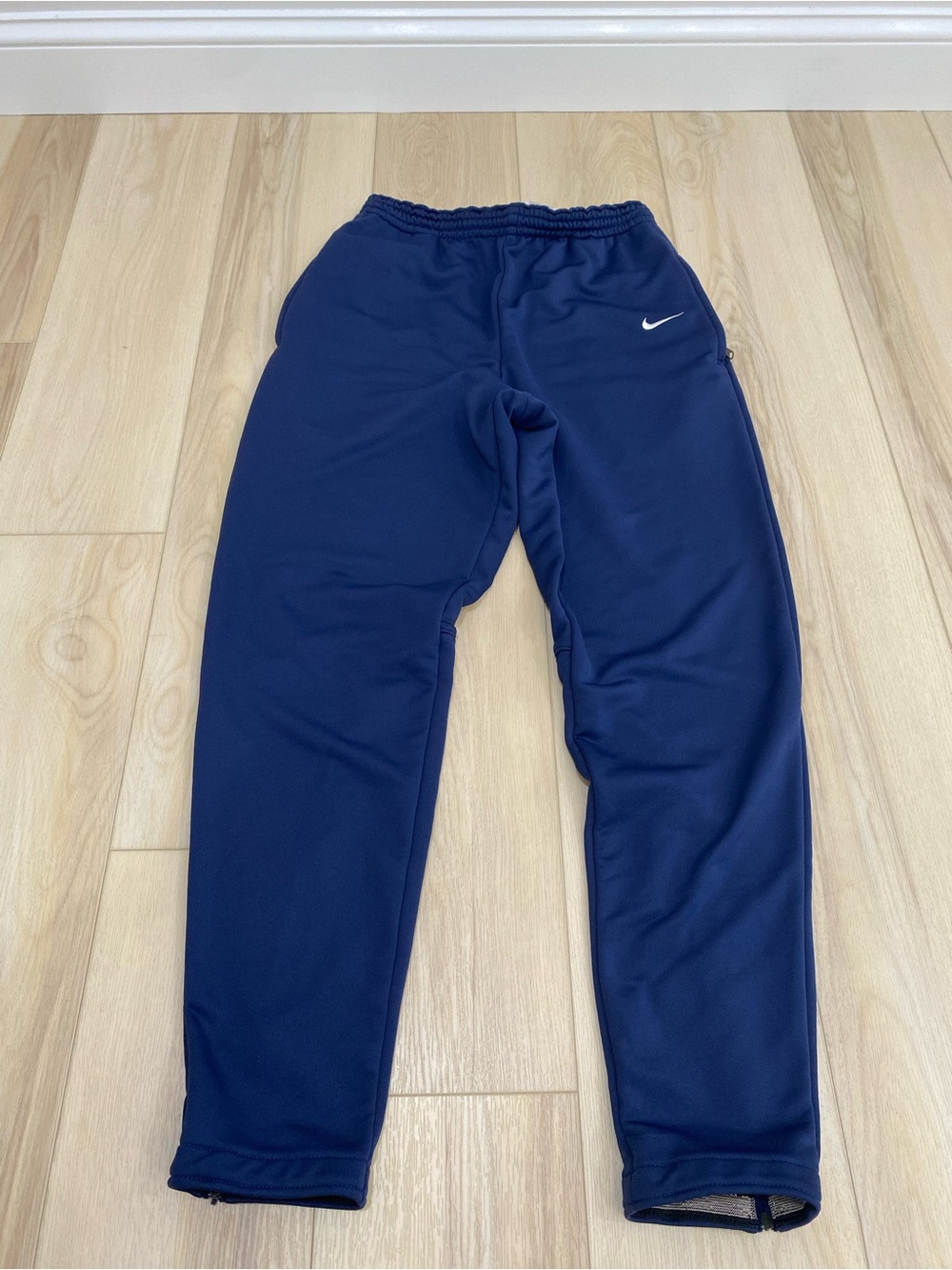 Vintage Nike Sweatpants Athletic Y2K Sportwear Men’s Size Large Blue Gray Tag